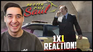 LAW STUDENT WATCHES *BETTER CALL SAUL* s1ep1 for the FIRST TIME | 'Uno' Reaction!