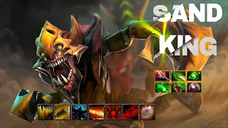 Sand King - Custom Hero Chaos, unkillable build