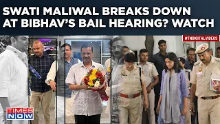 Swati Maliwal Cries In Court At Bibhav's Hearing, Slams AAP's Trolls| Kejriwal's PA Denied Bail