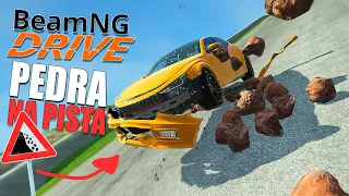 Descendo o morro em alta velocidade mas cheiro de Pedras no Beamng Drive