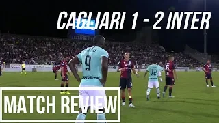 Cagliari vs Inter Milan 1-2 Review - Lukaku Scored a Penalty - Serie A 2019/2020