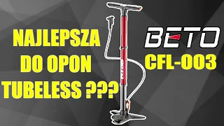 BETO CFL-003 // Najlepsza Pompka Do Opon TUBELESS