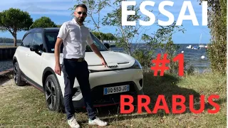 ESSAI SMART#1 BRABUS