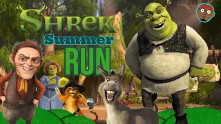 Shrek Summer Run | Summer Run and Freeze | Shrek Kids Movement Activity | PhonicsMan Fitness