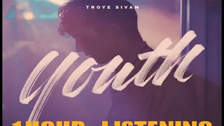 [NoAD 1HOUR LOOP]Troye Sivan-Youth [가사/해석/자막] (트로이시반)