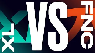 XL vs. FNC - Неделя 4 День 2 | LEC Весенний сплит | Excel vs. Fnatic (2022)