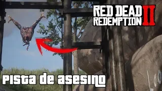 Algo aterrador en Red Dead Redemption 2 - Jeshua Games