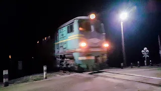 "Воскресшая 2077Б" Тепловоз 2ТЭ10Л-2077Б/792А & Resurrected diesel locomotive 2TE10L-2077B/792A CFM
