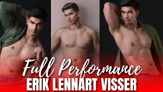 ERIK LENNART VISSER FULL PERFORMANCE MR UNIVERSE TOURISM 2023 | PAGEANT MAG PHILIPPINES