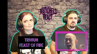 Trivium - Feast of Fire (React/Review)