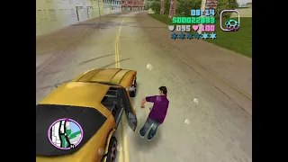 GTA Vice City Mission Meet the Courier