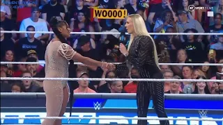 Bianca Belair & Charlotte Flair Segment: SmackDown July 14 2023