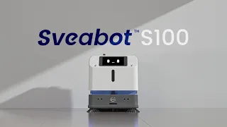 Sveabot™ S100 | Automated Indoor Cleaning Expert