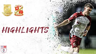 HIGHLIGHTS: Northampton Town 1 Swindon Town 2