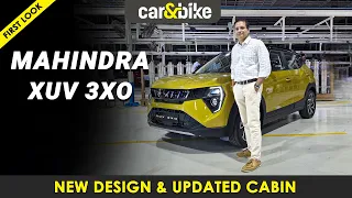 Mahindra XUV 3XO First Look: SUV Becomes More Feature Loaded Than Ever