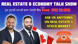 Ask us anything on Real Estate & Stock Market | Desi Economist Live