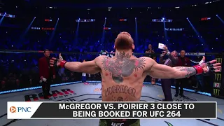 Conor McGregor Vs. Dustin Poirier 3 Could Take Place At UFC 264