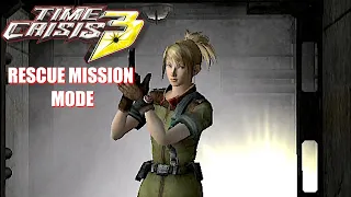 Time Crisis 3 PS2 Rescue Mission Mode Full Gameplay Playthrough No Commentary