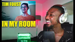 Singer Reacts To Tim Foust ‐ In My Room