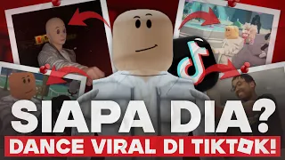 SIAPA KARAKTER BOTAK TERSENYUM INI??? AKUN ROBLOX INI VIRALL!!!