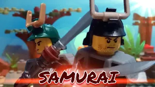 LEGO - Samurai battle: path to the glory