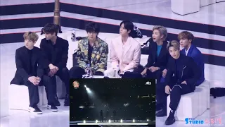 bts react to seventeen gda 200104