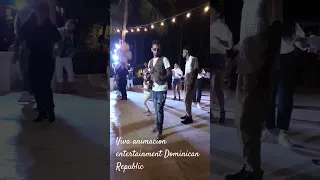 Evening entertainment at Viva Wyndham Dominicus Beach Dominican Republic