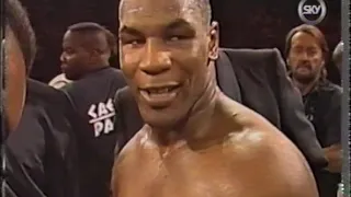 Mike Tyson vs Henry Tillman 1990/06/16