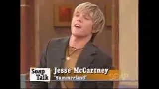 Jesse McCartney Interview (Summerland)