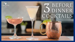 3 Before Dinner Cocktails You Should Try At Home | Grey Goose Vodka