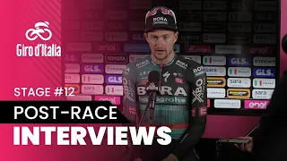 Giro d'Italia 2023 |  Stage 12 |Post-race Interviews