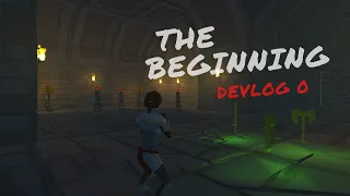 Devlog 0/ The beginning of my game development journey