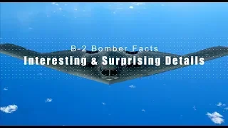 B-2 Bomber Facts | Interesting & Surprising Details | Us Air Force