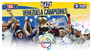 VLOG: VENEZUELA 🇻🇪  ES CAMPEON DE LA SERIE DEL CARIBE 2024⚾️🏆...EL CAURTO BATE CON JAVIER SABATH