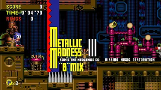 Metallic Madness "B" Mix - Sonic (JP) CD Missing Music Restoration