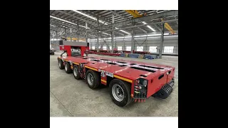 Goldhofer Hydraulic Modular Trailer from China HIPOTRUK