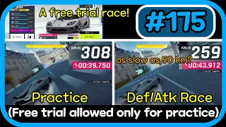 It was a lie that you could play Def/Atk race in CC with free golden cars 🤣🤣🤣 [Asphalt 9 FM #175]