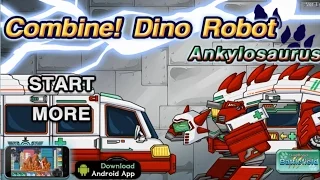 Ankylosaurus Dino Robot Full Game 1080p