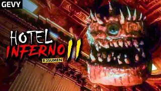 Hotel Del Infierno 2 (Hotel Inferno 2: The Cathedral of Pain) Resumen En 8 Minutos