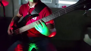 Nightwish - Wishmaster bass cover by me