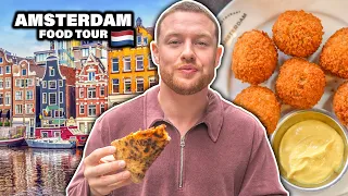 Amsterdam Food Tour 2 - So schmeckt Holland 🇳🇱