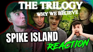 THE TRILOGY REACTION | SAM AND COLBY SPIKE ISLAND INVESTIGATION w/ #georgenotfound & #wilbursoot