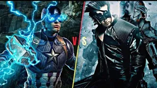 Captain America V/S Krrish Showdown in Hindi By Captain Spidey