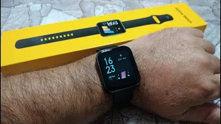 Распаковка Realme Watch / Настройка и Первое Знакомство с Новинкой