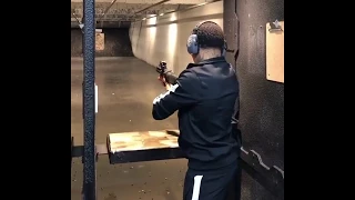 Boxer Gervonta Davis Almost ENDS HIS CAREER at Gun Range