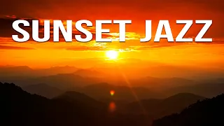 Relax Music - Sunset Jazz Music - Quiet Background Bossa Nova Jazz for Chill