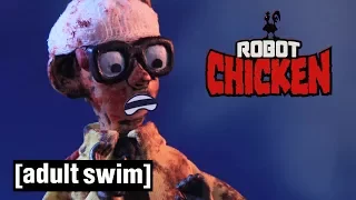 3 Zombie Attacks | Robot Chicken | Adult Swim