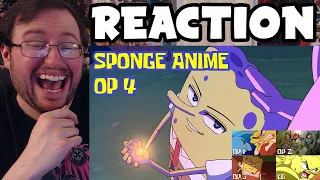 Gor's "Suponjibobu Anime OP 4 Original Animation @Narmak" REACTION (Sponge Anime All OP & Endings)