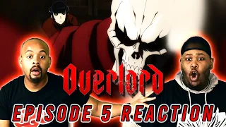 Ainz Undercover! Overlord Reaction Episode 5 Season 1| Blind Anime Reaction