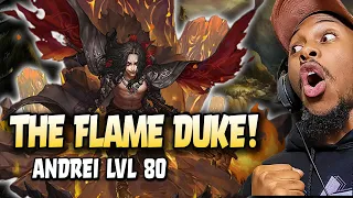 The Flame Duke Andrei Lvl 80 Gets the Job Done? | Astra Knights of Veda